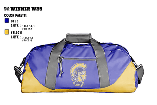 Duffle Bag, North County Middle School Volleyball, Women's Volleyball, Teamtime, Team time, sublimation, custom sports apparel, team uniforms, spirit wear, spiritwear, sports uniforms, custom shirts, team store, custom team store, fundraiser sports, apparel fundraiser