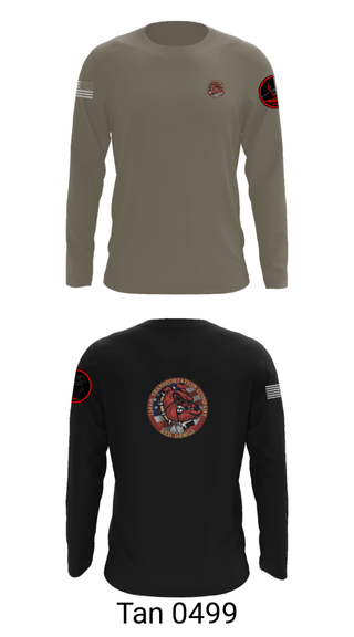 Long Sleeve Performance Shirt, , National Guard, Teamtime, Team time, sublimation, custom sports apparel, team uniforms, spirit wear, spiritwear, sports uniforms, custom shirts, team store, custom team store, fundraiser sports, apparel fundraiser