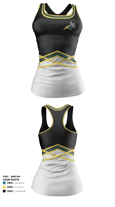 NE Thunder Football 48933492 Tank Top - 3