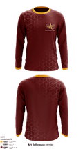 Regional Alop School 16518777 Long Sleeve Performance Shirt - 2