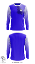 Rolling Hills Elementary School 71117960 Long Sleeve Performance Shirt - 1