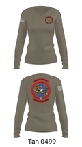 David Lee “Tex” Hill Composite Squadron 94056654 Women's Long Sleeve V-neck Shirt - 40