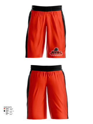 Mens Basketball Shorts, Radcliff Youth Basketball League, Men's Basketball, Teamtime, Team time, sublimation, custom sports apparel, team uniforms, spirit wear, spiritwear, sports uniforms, custom shirts, team store, custom team store, fundraiser sports, apparel fundraiser
