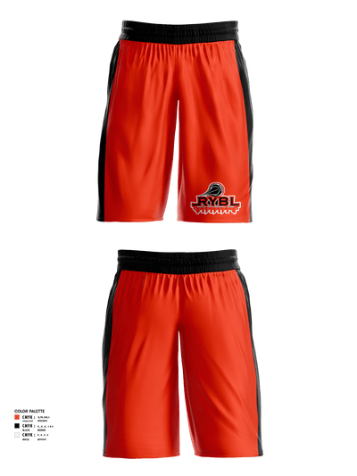 Radcliff Youth Basketball League 4609047 Mens Basketball Shorts - 1