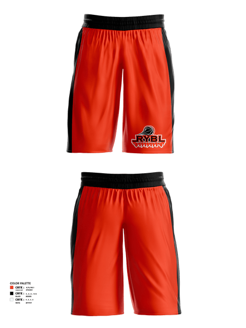 Mens Basketball Shorts, Radcliff Youth Basketball League, Men's Basketball, Teamtime, Team time, sublimation, custom sports apparel, team uniforms, spirit wear, spiritwear, sports uniforms, custom shirts, team store, custom team store, fundraiser sports, apparel fundraiser