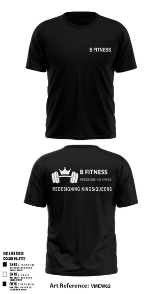 Short Sleeve Performance Shirt, BFitnessBFitness, , Teamtime, Team time, sublimation, custom sports apparel, team uniforms, spirit wear, spiritwear, sports uniforms, custom shirts, team store, custom team store, fundraiser sports, apparel fundraiser