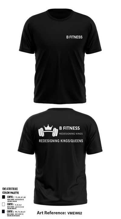 BFitnessBFitness 7718211 Short Sleeve Performance Shirt - 1