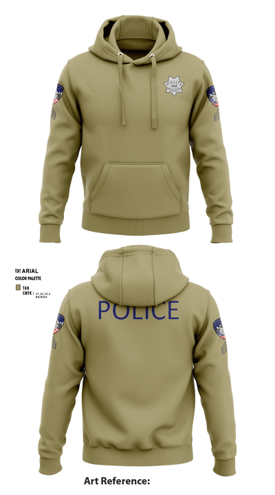 Willits Little Lake JRTF 70658416 Hoodie - 17