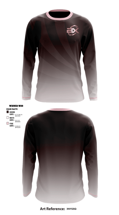Blaze Xtreme All Star Cheer 94954974 Long Sleeve Performance Shirt - 1