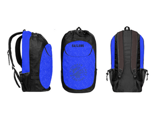 Gear Bag, Sailors, Field Hockey, Teamtime, Team time, sublimation, custom sports apparel, team uniforms, spirit wear, spiritwear, sports uniforms, custom shirts, team store, custom team store, fundraiser sports, apparel fundraiser