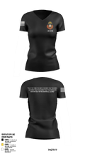 23-003 73683413 Women's Short Sleeve V-neck Shirt - 6