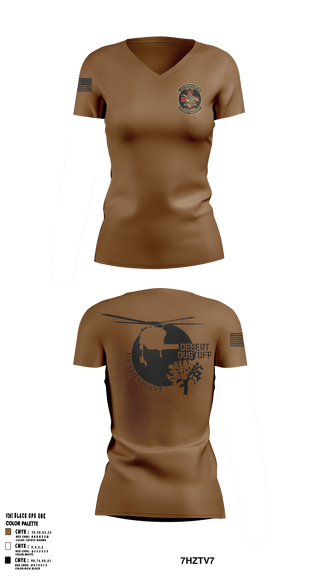 Women's Short Sleeve Vneck Shirt, , Army, Teamtime, Team time, sublimation, custom sports apparel, team uniforms, spirit wear, spiritwear, sports uniforms, custom shirts, team store, custom team store, fundraiser sports, apparel fundraiser