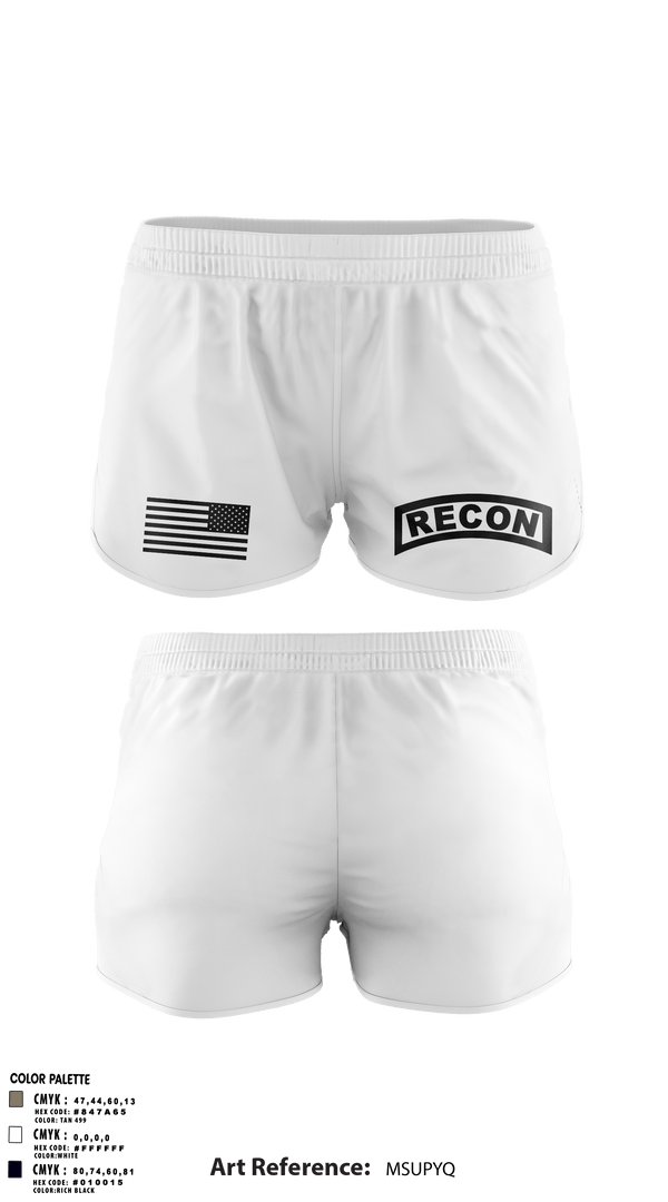 Ranger Panties, , Army, Teamtime, Team time, sublimation, custom sports apparel, team uniforms, spirit wear, spiritwear, sports uniforms, custom shirts, team store, custom team store, fundraiser sports, apparel fundraiser