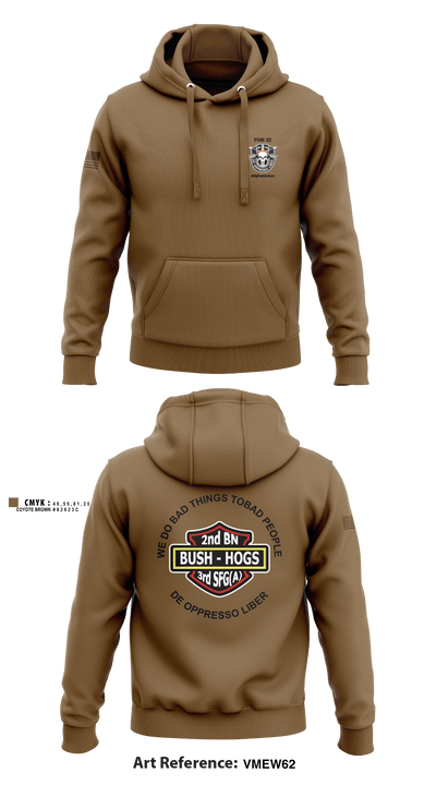 2d Battalion, 3d Special Forces Group 4124054 Hoodie - 6