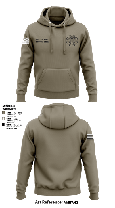 South Carolina State Guard 67898455 Hoodie - 6