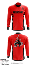 Springfield High School Wrestling 22768599 Quarter Zip Jacket - 2