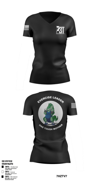Women's Short Sleeve Vneck Shirt, , Army, Teamtime, Team time, sublimation, custom sports apparel, team uniforms, spirit wear, spiritwear, sports uniforms, custom shirts, team store, custom team store, fundraiser sports, apparel fundraiser