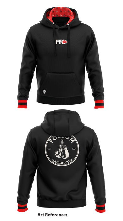 Folsom Football Club 30524109 Hoodie - 1