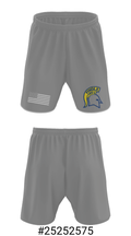 Pinole Valley High School Volleyball 78592291 Athletic Shorts With Pockets - 28