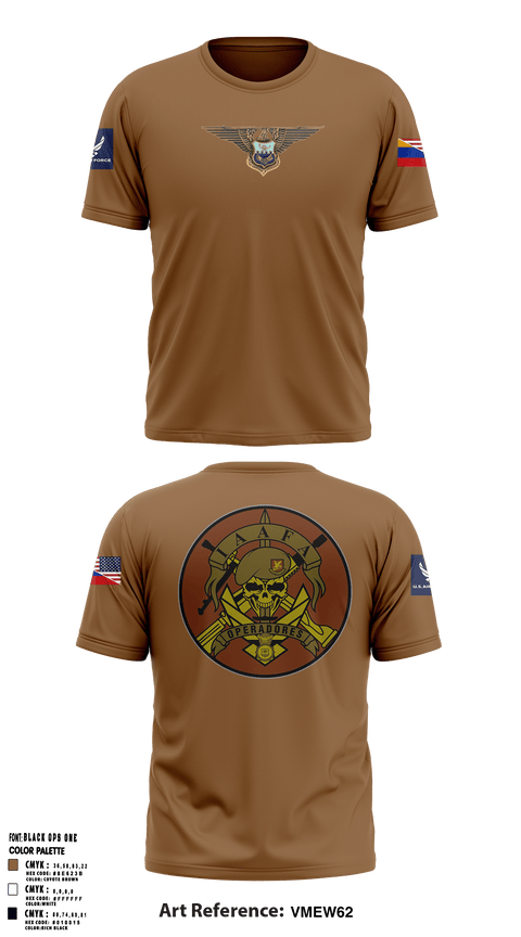 Short Sleeve Performance Shirt, , Air Force, Teamtime, Team time, sublimation, custom sports apparel, team uniforms, spirit wear, spiritwear, sports uniforms, custom shirts, team store, custom team store, fundraiser sports, apparel fundraiser