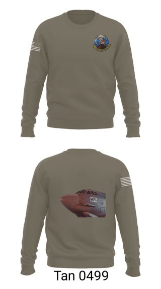 Crew Neck Sweatshirt, , Air Force, Teamtime, Team time, sublimation, custom sports apparel, team uniforms, spirit wear, spiritwear, sports uniforms, custom shirts, team store, custom team store, fundraiser sports, apparel fundraiser