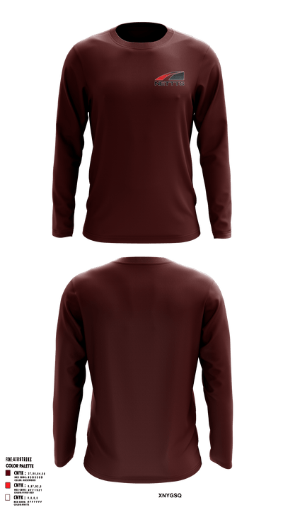 NETTTS 23897188 Long Sleeve Performance Shirt - 1