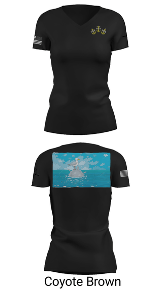 Women's Short Sleeve Vneck Shirt, , Navy, Teamtime, Team time, sublimation, custom sports apparel, team uniforms, spirit wear, spiritwear, sports uniforms, custom shirts, team store, custom team store, fundraiser sports, apparel fundraiser