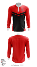 Turner Middle School 81161179 Quarter Zip Jacket - 2