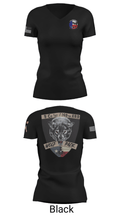 1/149 96639244 Women's Short Sleeve V-neck Shirt - 20