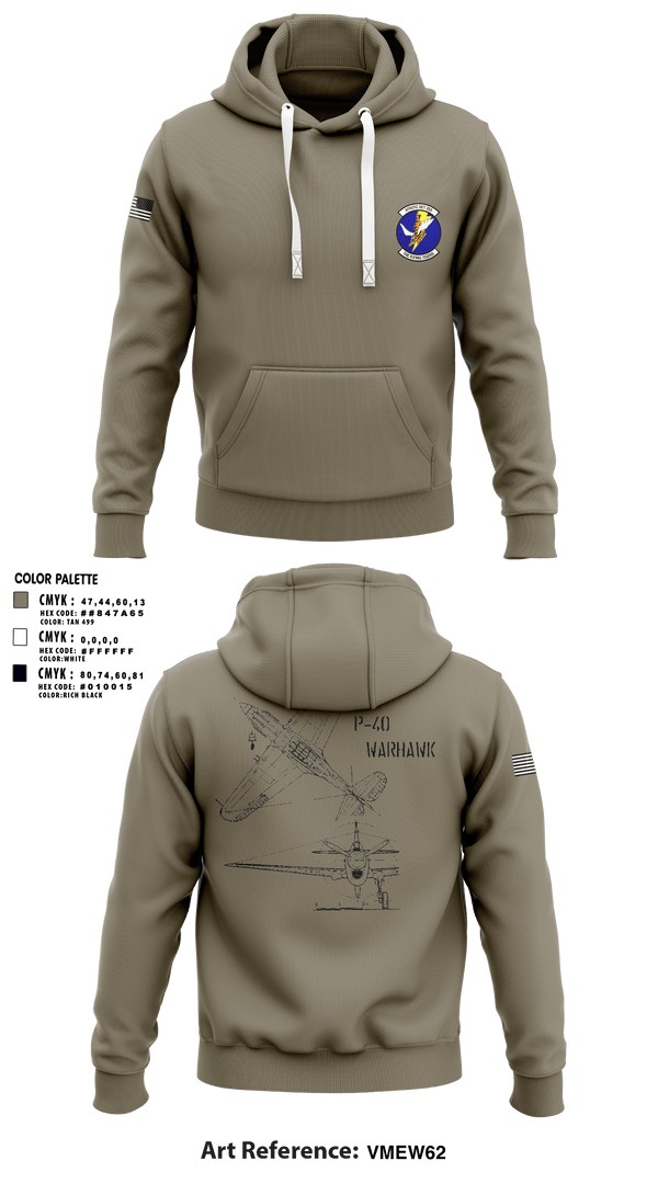 Hoodie, Detachment 355, Air Force, Teamtime, Team time, sublimation, custom sports apparel, team uniforms, spirit wear, spiritwear, sports uniforms, custom shirts, team store, custom team store, fundraiser sports, apparel fundraiser
