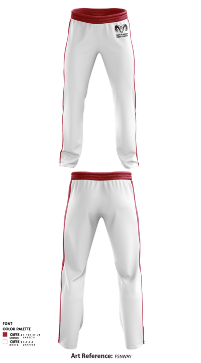 Faith Academy Cross Country 38830015 Sweatpants - 2