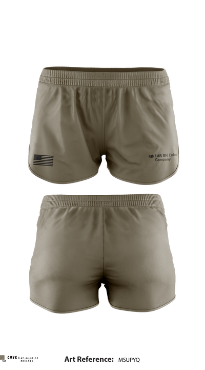 4th LAR BN Echo Company 15640584 Ranger Panties - 2