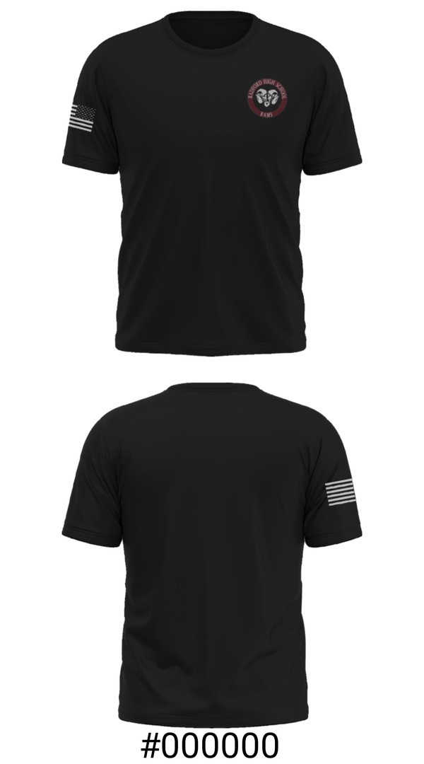 Short Sleeve Performance Shirt, Radford High School Wrestling, Wrestling, Teamtime, Team time, sublimation, custom sports apparel, team uniforms, spirit wear, spiritwear, sports uniforms, custom shirts, team store, custom team store, fundraiser sports, apparel fundraiser