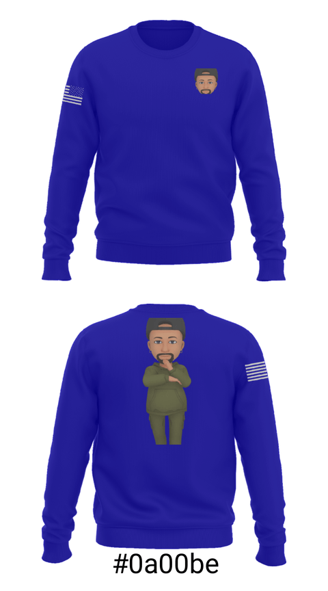 Crew Neck Sweatshirt, Hear That Again, Men's Basketball, Teamtime, Team time, sublimation, custom sports apparel, team uniforms, spirit wear, spiritwear, sports uniforms, custom shirts, team store, custom team store, fundraiser sports, apparel fundraiser