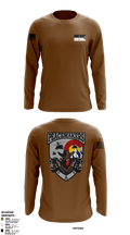 4-4 Attack Battalion 63788655 Long Sleeve Performance Shirt - 5