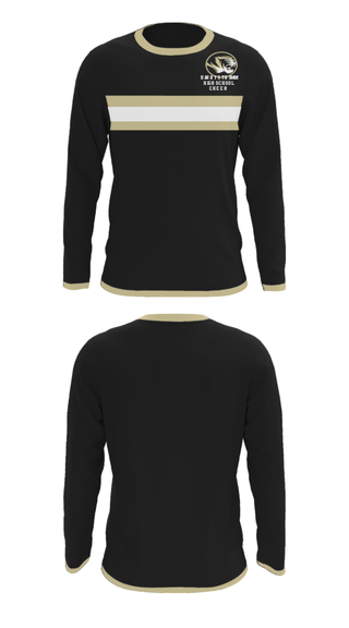 Long Sleeve Performance Shirt, Harry S Truman High School Cheer, Cheer, Teamtime, Team time, sublimation, custom sports apparel, team uniforms, spirit wear, spiritwear, sports uniforms, custom shirts, team store, custom team store, fundraiser sports, apparel fundraiser