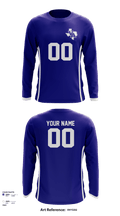 VASA Panther Football 6807670 Long Sleeve Performance Shirt - 2