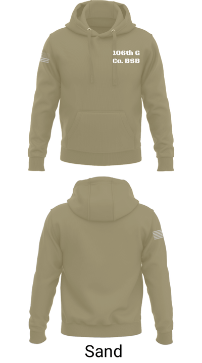 106th G Co. BSB 21695464 Hoodie - 48