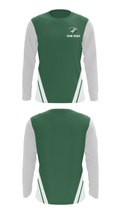 Worcester Central High School Basketball 98172206 Long Sleeve Performance Shirt - 27