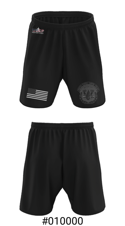 USCP Motor Unit 10127090 Athletic Shorts With Pockets - 5