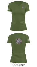 502 Widowmakers 29615097 Women's Short Sleeve V-neck Shirt - 22