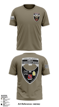 297th Engineer Construction Company 16172794 Short Sleeve Performance Shirt - 1