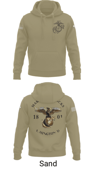 Hoodie, , Marines, Teamtime, Team time, sublimation, custom sports apparel, team uniforms, spirit wear, spiritwear, sports uniforms, custom shirts, team store, custom team store, fundraiser sports, apparel fundraiser