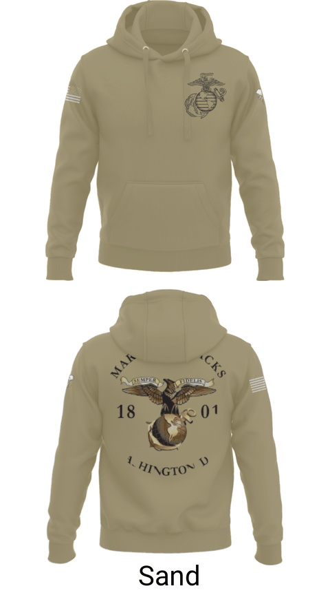 Hoodie, , Marines, Teamtime, Team time, sublimation, custom sports apparel, team uniforms, spirit wear, spiritwear, sports uniforms, custom shirts, team store, custom team store, fundraiser sports, apparel fundraiser
