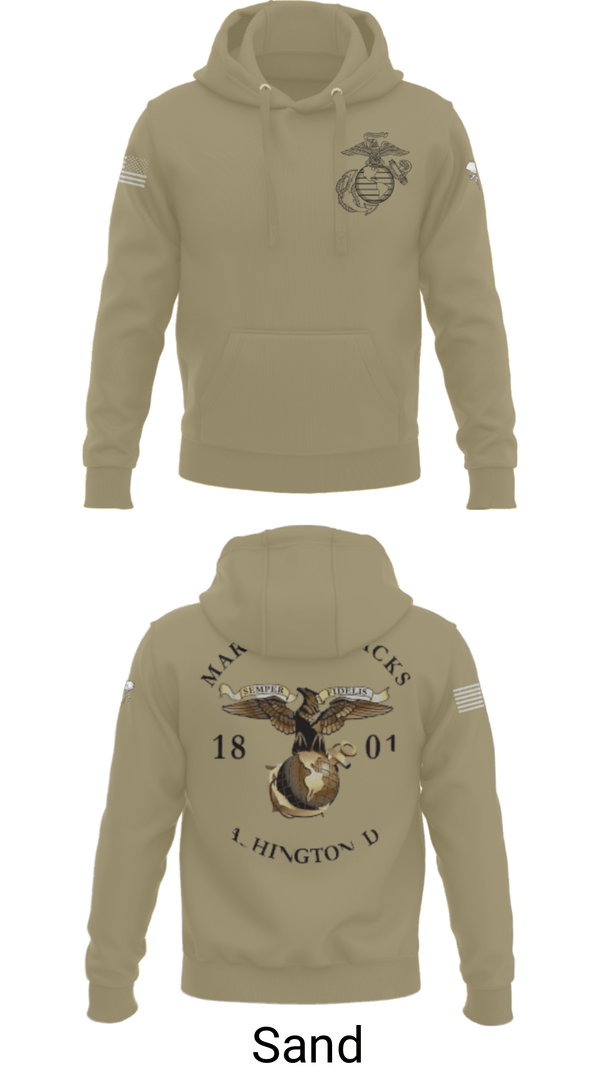 Hoodie, , Marines, Teamtime, Team time, sublimation, custom sports apparel, team uniforms, spirit wear, spiritwear, sports uniforms, custom shirts, team store, custom team store, fundraiser sports, apparel fundraiser