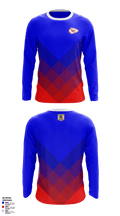 Lakeland Senior High School 71770022 Long Sleeve Performance Shirt - 1