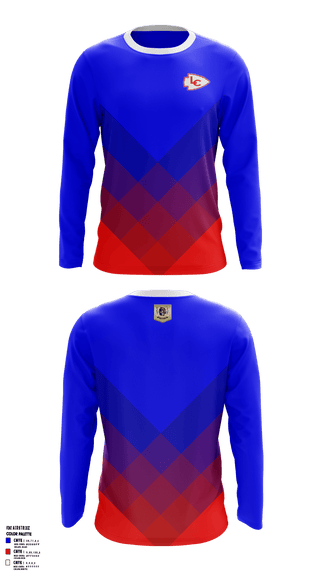 Long Sleeve Performance Shirt, Lakeland Senior High School, Spirit Store, Teamtime, Team time, sublimation, custom sports apparel, team uniforms, spirit wear, spiritwear, sports uniforms, custom shirts, team store, custom team store, fundraiser sports, apparel fundraiser