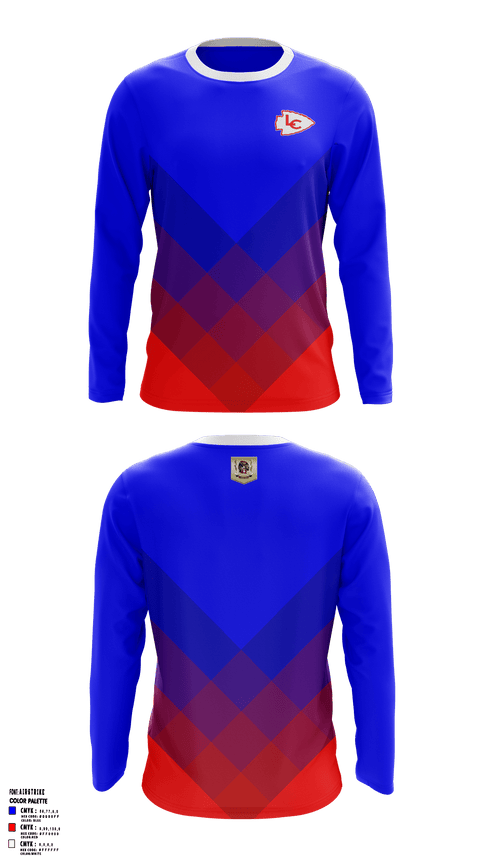 Long Sleeve Performance Shirt, Lakeland Senior High School, Spirit Store, Teamtime, Team time, sublimation, custom sports apparel, team uniforms, spirit wear, spiritwear, sports uniforms, custom shirts, team store, custom team store, fundraiser sports, apparel fundraiser
