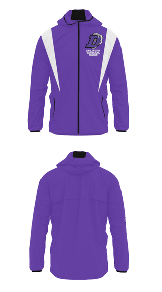 Windbreaker, Darlington High School Soccer, Men's Soccer, Teamtime, Team time, sublimation, custom sports apparel, team uniforms, spirit wear, spiritwear, sports uniforms, custom shirts, team store, custom team store, fundraiser sports, apparel fundraiser
