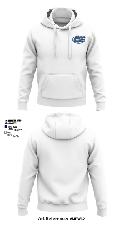 Gateway Regional High School Cheer 43593489 Hoodie - 3